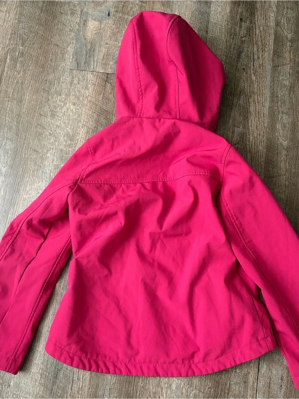 MICHAEL Michael Kors Pink Hooded Raincoat